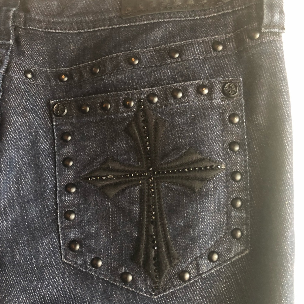 NWOT Affliction jeans Jade 29 x 32